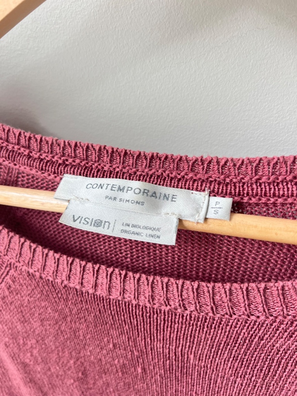 Linen Sweater - Picture 3 of 5
